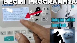 tutorial cara buat nomer program bartek juki,ini step by stepnya..