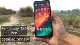 Symphony z60 plus.  ১১,৫০০ টাকায় সেরা 6gb , 128 gb. detailed camera review, gaming review 😍