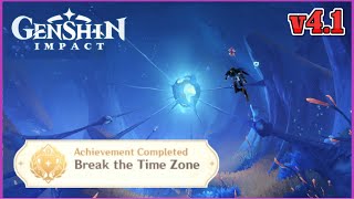 Break the Time Zone | Hidden Achievement | v4.1 Guide | Genshin Impact