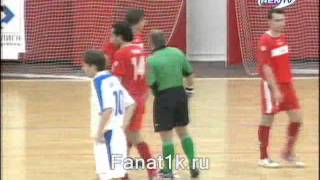 Spartak vs Geolog 2005