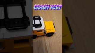 CRASH TEST #lego #crash #football #satisfying #viral #music #fypシ #crazy #cartoon #car