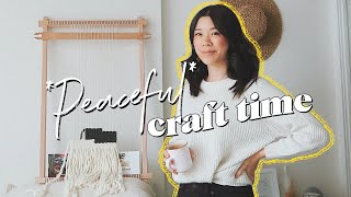 peaceful craft time (ep. 1) #withme | WITHWENDY