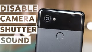 How To Disable Camera Shutter Sound On Any Android Device (ROOTED) - Tutorial