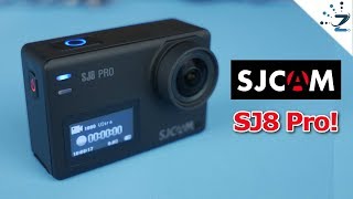 SJCAM SJ8 Pro Unboxing, Hands On! 4K 60FPS Samples...