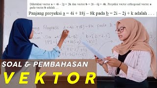 Soal dan Pembahasan Vektor