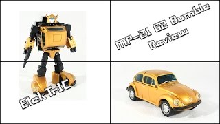 Transformers MP-21G Bumble Review!