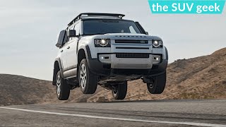 New Land Rover Defender 2021 - MotorTrend SUV of the Year - New Powertrains in USA