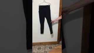 Honest Must See Review for BALEAF Women's Crossover Leggings with Pockets for Yoga-bfy060 #ADD