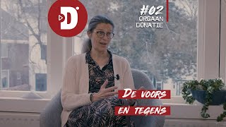 Orgaandonatie #2 - de voors en tegens