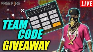 Free Fire Live Custom Giveaway