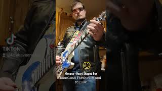 Nirvana - Heart Shaped Box #nirvana #heartshapedbox #guitarcover #davidsizemore SUBSCRIBE