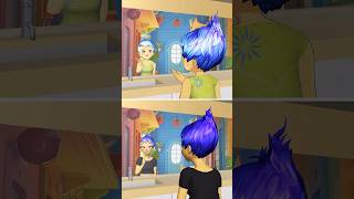 Joy Snaps 😠 #insideout2 #embarrassment #anxiety #joy #riley #cartoon #memes #funny