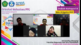 Peer Teaching PPG Daljab kategori 2 Senam Lantai Guling Depan-Yugika Wardiana Universitas Siliwangi