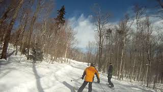 Skiing Mount Snow Vermont #13