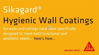 Sikagard® Hygienic Wall Coatings