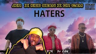 HATERS - JKR X KEE SEAN X Dr CAM Official Video || American Reaction!!!