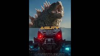 Evolved Godzilla vs Mechagodzilla