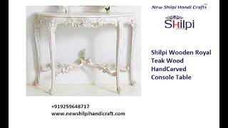 Modern Console White can be customise #whitebrownblack #furniture Console Table White#antique #decor