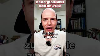 Japaner gehen NICHT mehr zur Schule #japan #schule #japanischekultur #kinder #alltag #problem