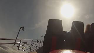 Apollo's Chariot back-row POV at Busch Gardens Williamsburg (No Copyright)