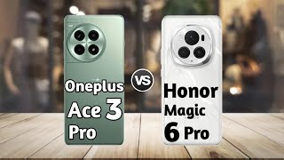 Oneplus Ace 3 Pro vs Honor Magic 6 Pro: Full Comparison ⚡ Which is Best?