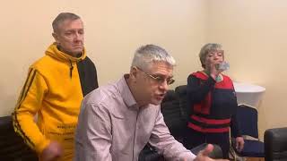 2021-02-14.  Напад праворадикалів на офіцера СБУ і військового волонтера Ірину Петренко