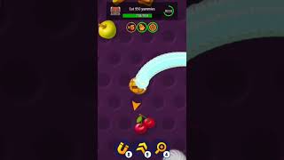 gameplay of wormszone#top1#trendingshorts #wormszone #gameplay