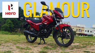 HERO GLAMOUR 125cc Xtec Drum, a new model, is here!