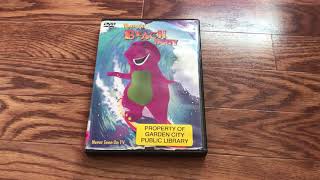 My Barney's Beach Party DVD