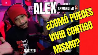 Alex Anwandter  Como Puedes Vivir Contigo Mismo REACCION #chile