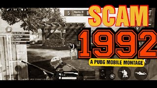 SCAM 1992 THEME SONG BEST BEAT SYNC PUBG MONTAGE || PUBG MOBILE