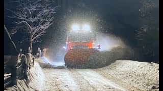 Kahlbacher Gleitschar Schneepflug STS 270 auf MAN Lkw