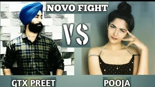 GtxPreet ve Pooja Pubg Mobile Game Fight How is Best Game play  Pubg Mobile