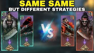 when you face same hero! must change your strategy 😬 |lynx shadow fight 4 |butcher shadow fight 4