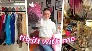 VLOG | thrift with me