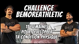 📈 ATP Training : Challenge BEMOREATHLETIC : Nouveau Cycle