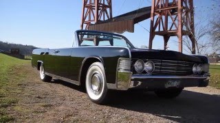 1965 Lincoln Continental Convertible | Quick Look | Morrie's Heritage Car Connection