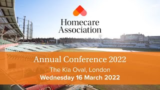 Martin Jones, CEO of Home Instead UK, is speaking at the Homecare Association's Annual Conference