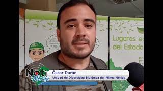 #NotiMérida Gobernador Jehyson Guzmán apoya la biodiversidad merideña