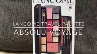 Lancome Absolu Voyage Makeup Travel Palette