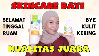 KULIT BAYI KERING MENGELUPAS/RUAM MERAH/SENSITIF - REVIEW BUDS ORGANIC