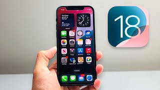 iOS 18 OFFICIAL on iPhone 12