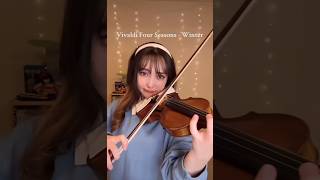 Vivaldi Four Seasons - Winter #shorts