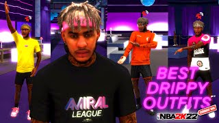 NBA 2K22 BEST OUTFITS! BEST DRIPPY OUTFITS/BEST COMP OUTFITS NBA 2K22 (PART 1)