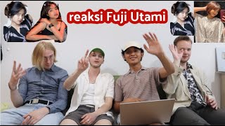 REAKSI COWOK LUAR NEGERI LIAT FUJI UTAMI INSTAGRAM FOTO DAN VIDEO + TIKTOK + IKLAN SHAMPO