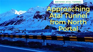 Manali II Approaching Atal Tunnel from North Portal II Lahaul & Spiti II Vlog#33