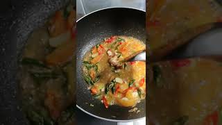 MEWAH !! RESEP TUMIS IKAN ASIN ASAM PEDAS MANIS  #Shorts