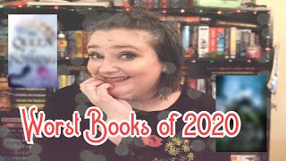 Worst Books of 2020~ I read some garbage books this year.