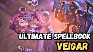 Veigar I can crush enemies with a Hungering Bear in Ultimate Spellbook – League of Legends.