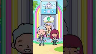 Psychopath wife 😜😅| Toca life sad story #shorts #tocaboca